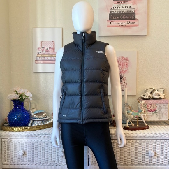 The North Face Jackets & Blazers - The North Face black goose down vest XS